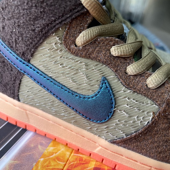 Nike concepts x SB Pro dunk hi (turdunkin) Special 📦 - Picture 16 of 16